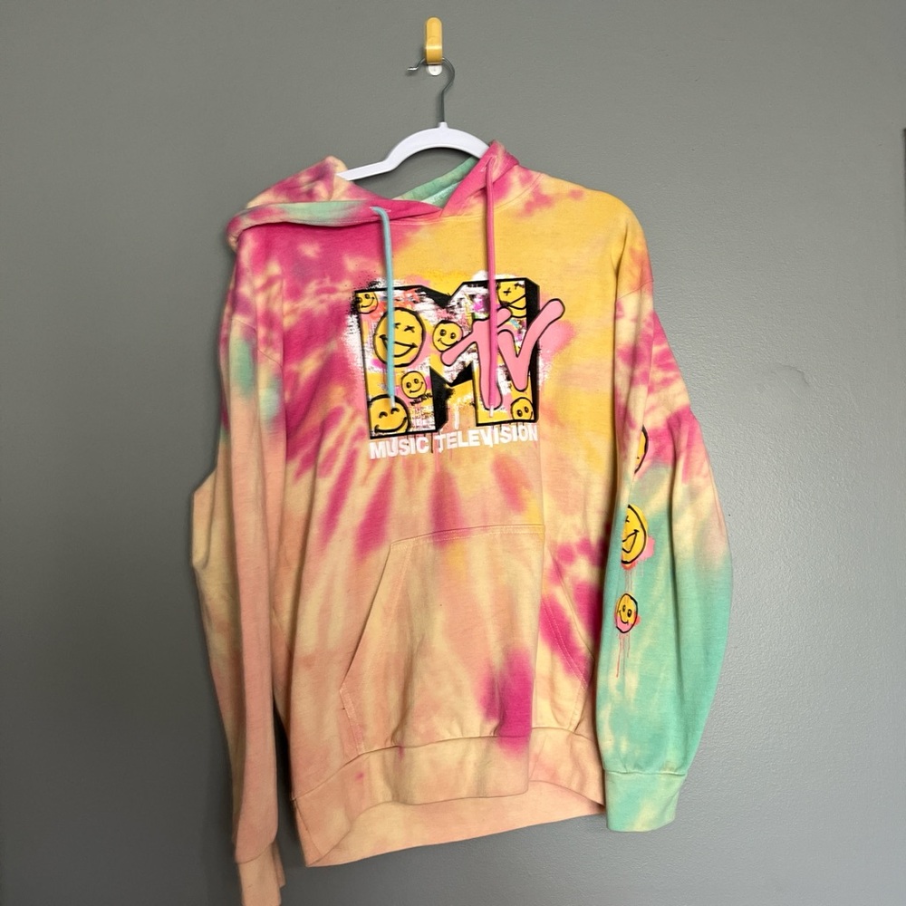 MTV Multicolor Hoodie with Logo